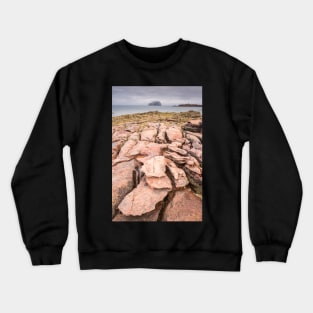 Seacliff Intertidal Rocks #3 Crewneck Sweatshirt